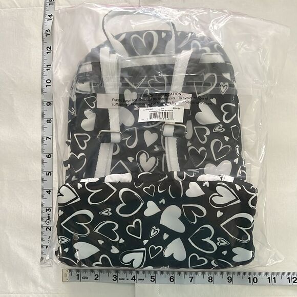 Brighton NWT limited edition Valentine’s heart promotional love backpack main image 9
